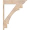 Ekena Millwork Merced Traditional Smooth Outlooker, Douglas Fir, 7 1/2"W x 34"D x 42"H OUT08X34X42MRC01SDF - alternate 2
